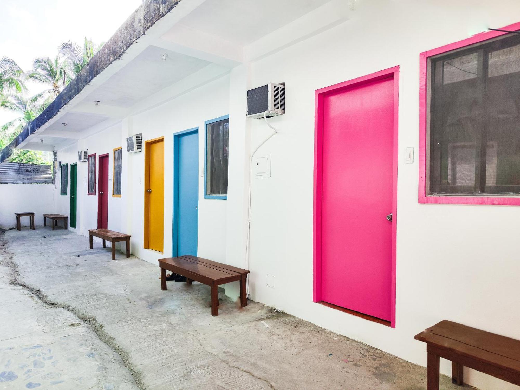 Garpeza Backpackers Hostel San Vicente  Exterior photo