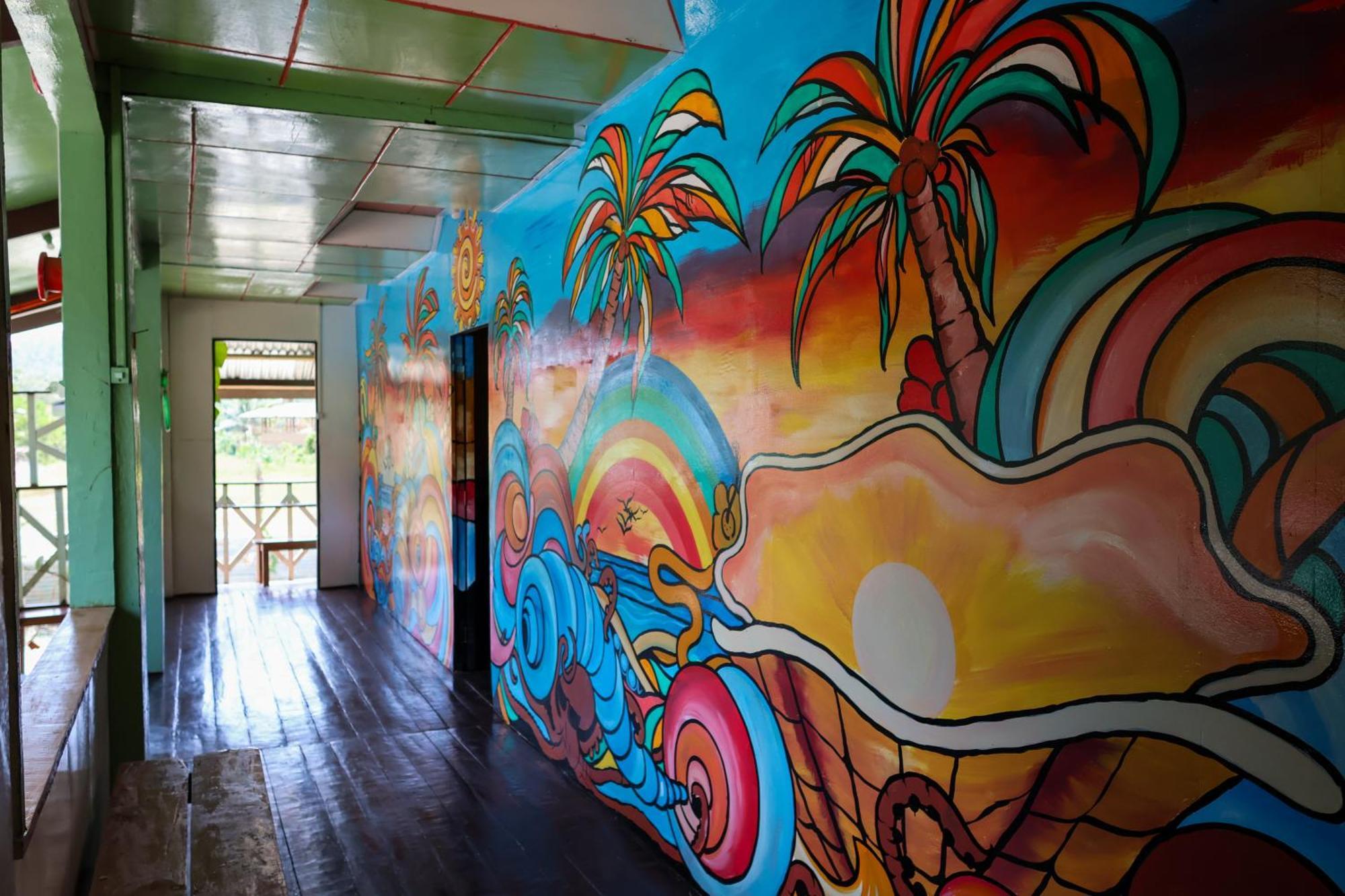Garpeza Backpackers Hostel San Vicente  Exterior photo