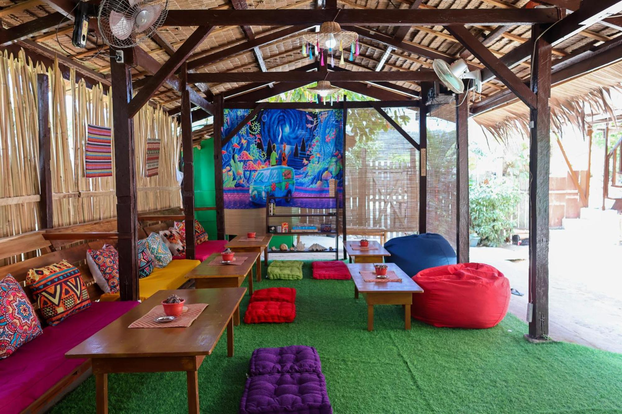 Garpeza Backpackers Hostel San Vicente  Exterior photo